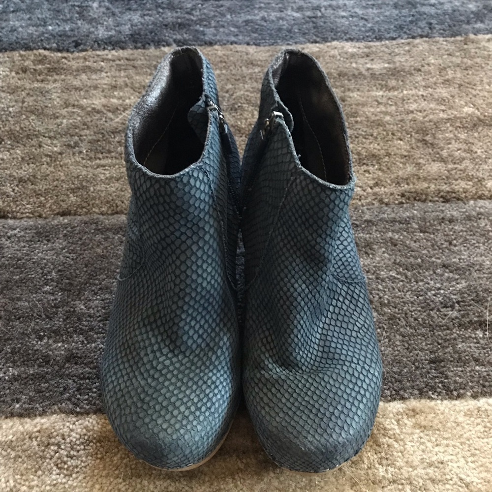 Gently worn Dansko booties.